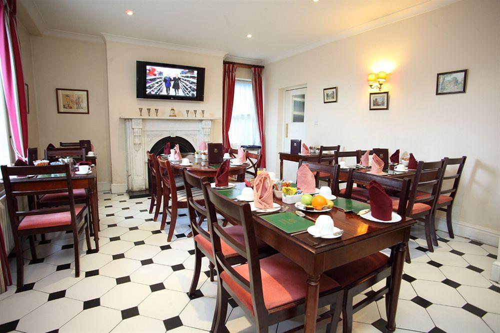 Charleville Lodge Hotel Dublín Restaurante foto